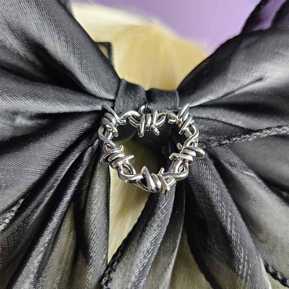 Attitude Hair Dye - Thorn Heart Hair bow